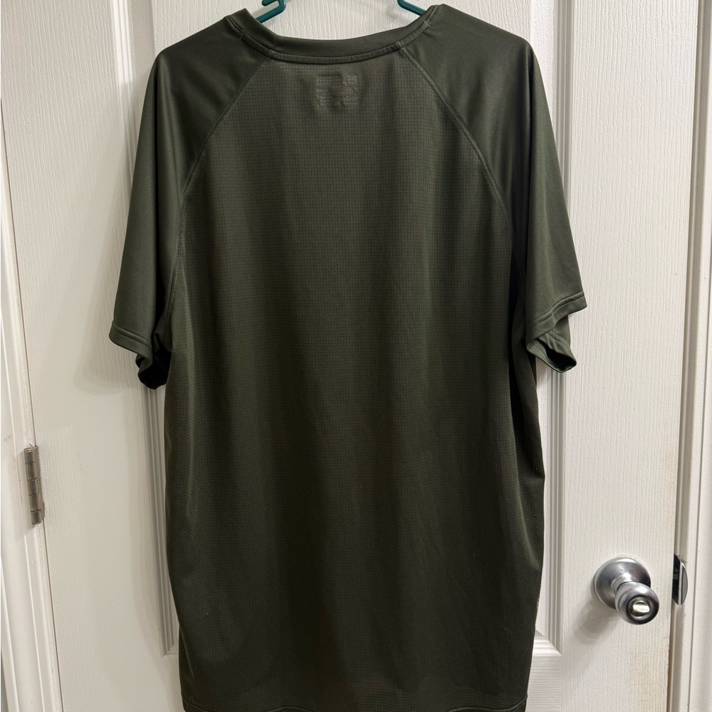 Under Armour HeatGear Run “Pound The Pavement” Tee 2XL Green - Picture 8 of 8